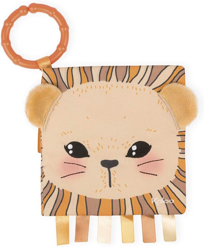 KalooK962783 Soft Activity Book, The Curious Lion