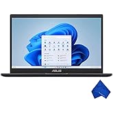 ASUS Vivobook Go 14.0" FHD Laptop - Intel Celeron N4500, 4GB RAM, 128GB eMMC, Windows 11 S Mode, Newest Model (with Microfibe