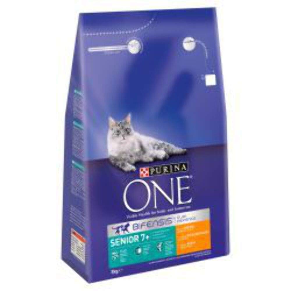 PURINA ONE Chicken and Whole Grain Senior Cat Food 800g
