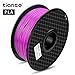 TIANSE Purple PLA 3D Printer Filament 1.75mm 1kg Spool Filament for 3D Printing, Dimensional Accuracy +/- 0.03 mm