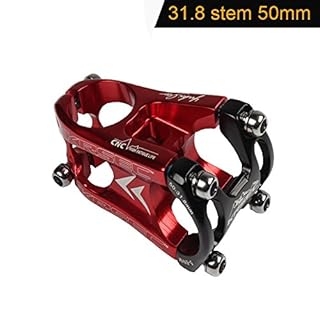 Best MTB Stems Review -31.8 Stem 50mm Bike Stem Cycling Mountain Bike Stem