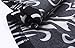 Zattcas Womens Summer Contrast Sleeveless Tank Top Floral Print Maxi Dress Mint Black Small