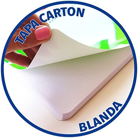 100430028 – Pack von 10 Hefte Spiral Paperback, blau