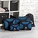 PCubes 4 Piece Packing Cubes Set, Lightweight Travel Luggage Packing Organizers