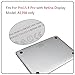 ChasBete Palm Rest Cover Sticker Skin for Macbook Pro Retina 15 Inch Color Silver Body Protective Film (A1398 Only)