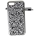 iPhone 8 Plus Case, iPhone 7 Plus Case, iYCK Luxury 3D Handmade Electroplated Soft Flexible TPU Crystal Diamond Rhinestone Bling Glitter Protective Back Case Cover for iPhone 7/8 Plus 5.5inch - Black
