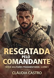 Livro Resgatada pelo Comandante