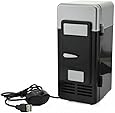 Beverage Warmer and Cooler USB Powered for Soda Cans Beer Drink in Car Home office Cubicle - Black