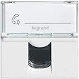 Legrand LEG99646 RJ-45 Socket for Computer/Phone, 2 Mosaic Modules to put together