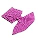 Mermaid Blanket for Kids,Amyhomie Mermaid Tail Blanket,Super Soft All Seasons