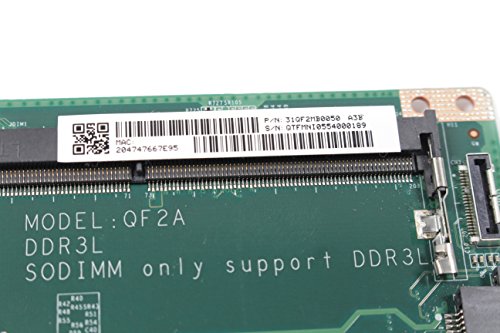New-Genuine-Dell-Inspiron-3043-AIO-Intel-Celeron-N2830-DDR3L-SDRAM-1-Memory-Slot-3-USB-Ports-Motherboard-QF2A-F65P3-CN-0F65P3-0F65P3-MFRMC