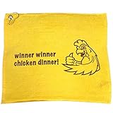 Giggle Golf Winner Winner Golf Towel