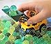 SENSORY4U Water Beads Sensory Bin Kits Themed Sets - Great Fine Motor Skills Toy for Kids (Construction)