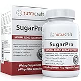 #1 Blood Sugar Support Supplement & Glucose Control - Natural Blood Sugar Optimizer with Chromium, Gymnema Extract, White Mulberry, Bitter Melon, Alpha Lipoic Acid, Banaba, Vanadium and more - 60 Vegetarian Capsules