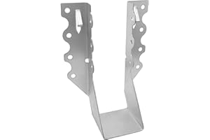 ADLMPW (20 Pack) Joist Hanger 18 Gauge 2" X 6" Double Shear Face Mount Joist Hangers for Wood, Floor Deck and Ceililng Joists