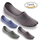 No Show Socks Women Non Slip Sock Cotton Low Cut Liner 3 to 6 Pack