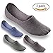 No Show Socks Women Non Slip Sock Cotton Low Cut Liner 3 to 6 Pack