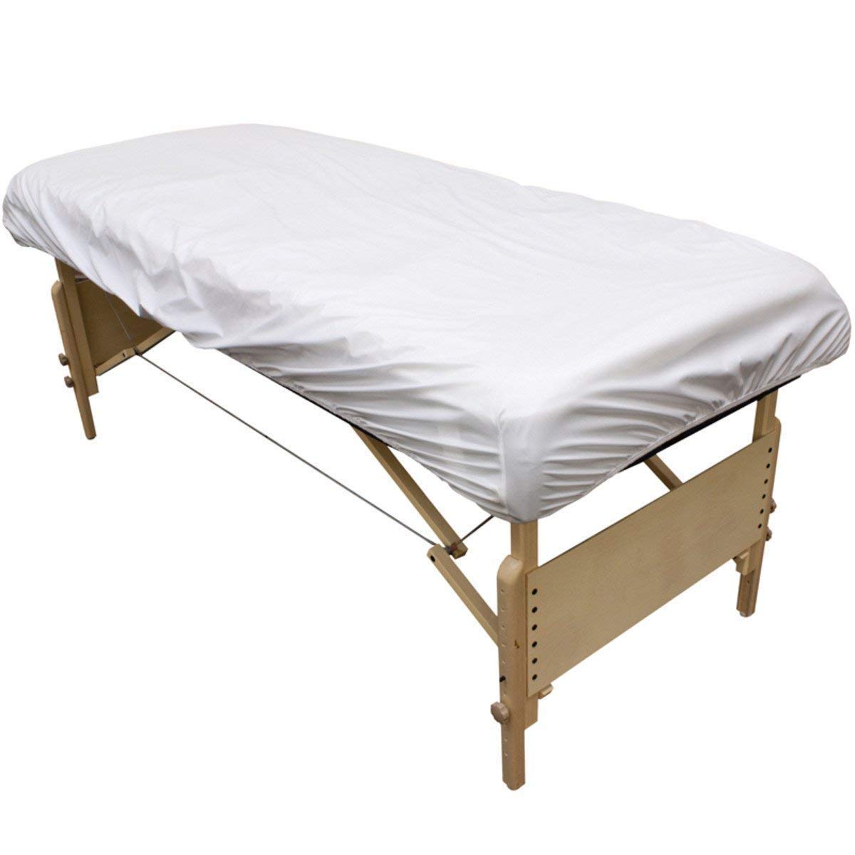 Body Linen Protective Massage Table Cover - Reusable Table Barrier with Wipe Clean Surface: Beauty
