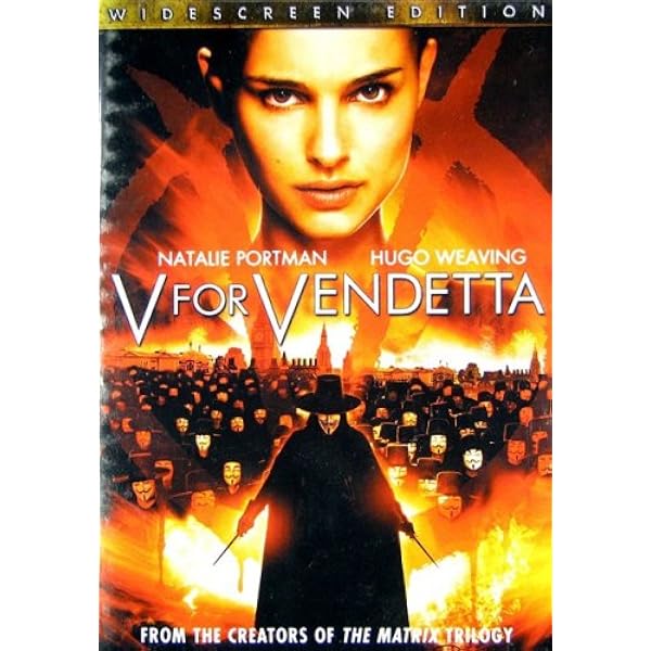 Amazon.com: V For Vendetta (Widescreen) : Natalie Portman, Hugo