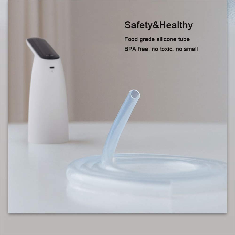 Water Bottle Pump,Electric Water Dispenser,Touch Button Automatic Drinking Water Jug Pump for Home Kitchen Office Camping 5 Gallon 4 Gallon 3 Gallon 2 Gallon Bottle