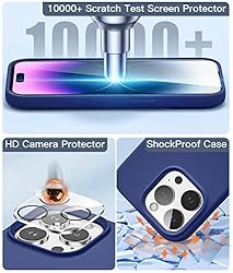 Cousper [5 in 1] Compatible with iPhone 14 Pro Max