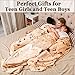 mermaker Burritos Blanket for Adult and Kids, Novelty Tortilla Throw Blanket Adult 71 inches, Realistic Soft Flannel Taco Blanket ( Yellow Blanket )