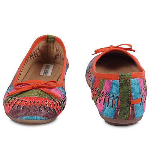 anand archies artificial leather tan ballies for girl's & women's (aa-380-p)