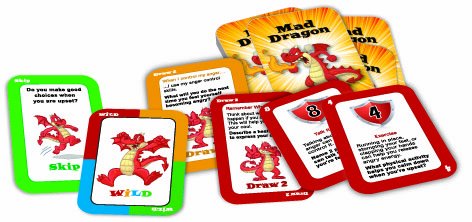 Mad Dragon: An Anger Control Card Game