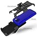 Kyocera Hydro View Case, Hydro Shore Case, Hydro Reach Case CoverON [Explorer Series] Holster Hybrid Armor Belt Clip Hard Phone Cover For Kyocera Hydro View / Hydro Reach / Hydro Shore Case -Blue