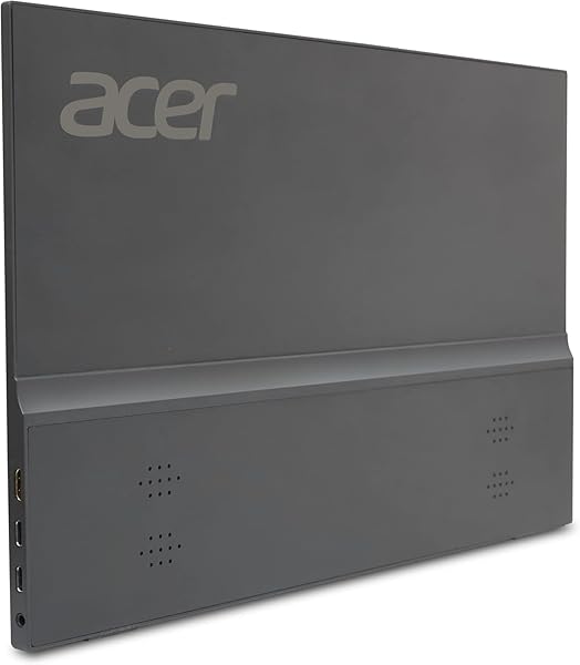 ACER PM161Q BBMIUUX 15.6″ FULL HD 1920 X 1080 IPS BUSINESS SLIM PORTABLE MONITOR | AMD FREESYNC | EXTERNAL MONITOR FOR LAPTOP PC MAC I TWO 1W SPEAKERS | 2 – USB 3.1 TYPE-C PORTS & 1 – MINI HDMI