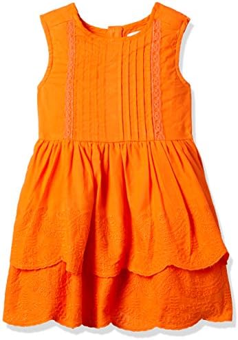 Donuts by Unlimited Baby Girls' A-Line Cotton Knee-Long Dress