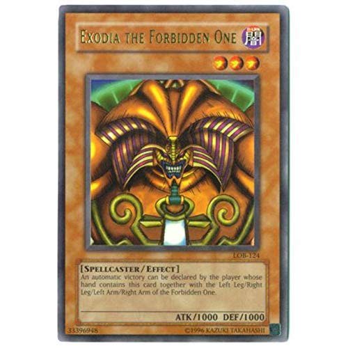 yugioh fake exodia card Fist of Fate EGO1-EN003 Yu-Gi-Oh! Card main image 1