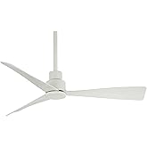 Minka-Aire 44" LED CEILING FAN, Flat White