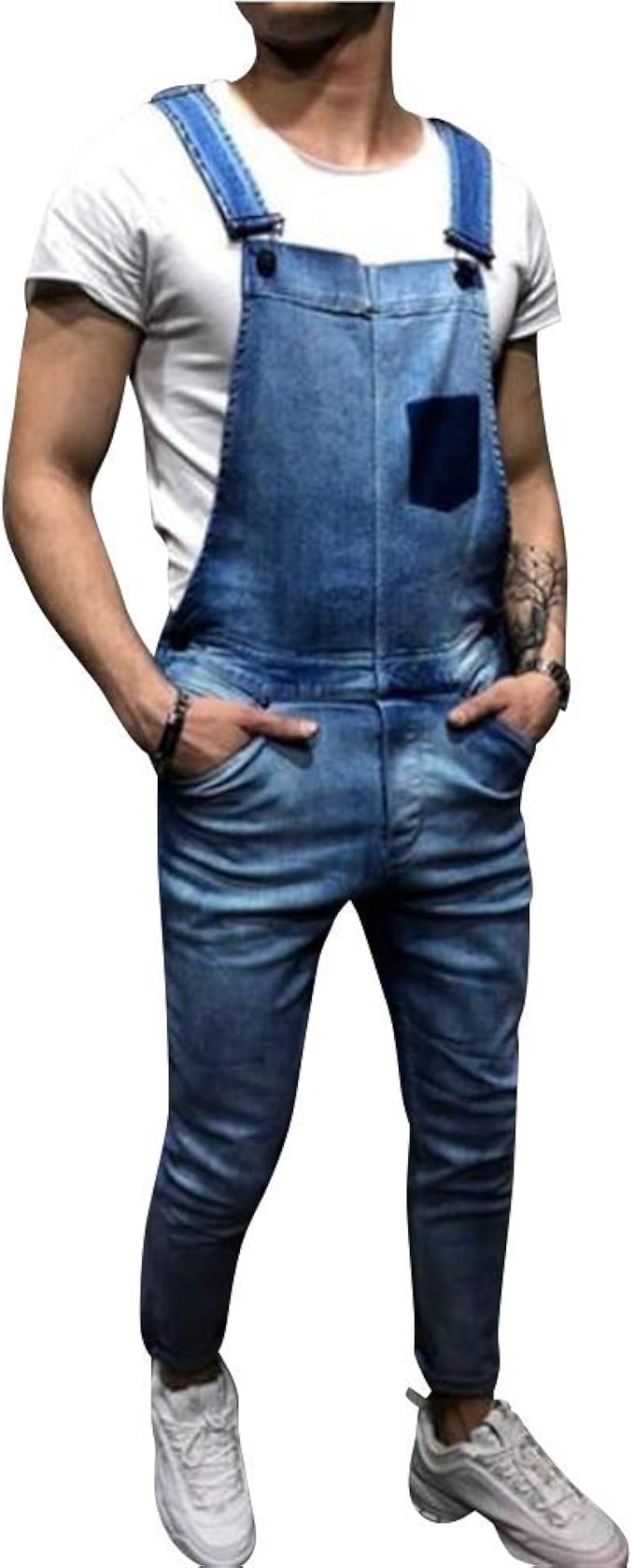 retro dungarees