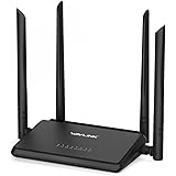 Wavlink N300 Wi-Fi Router with 5DBI High Gain 4x External Antennas ,Smart Router 2.4GHz Band Singnal Extender with IEEE 802.11b/g/n