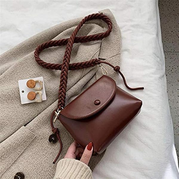 Ask Ask Damen Umh瓣ngetasche Blume Clip Umh瓣ngetaschen F羹r Weibliche S