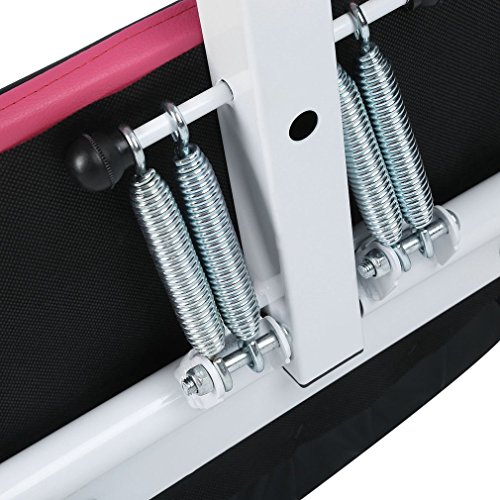Belovedkai 6 in 1 Abdominal Muscles Sit-Up Machine, Mini Supine Body-Building Fitness Equipment
