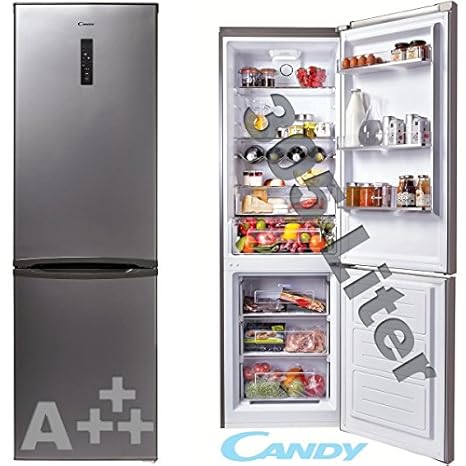 Candy nevera congelador frigorífico eficiencia energética: A + + + ...