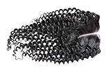 Helene Hair Brazilian Virgin Hair Human Hair Kinky Curly Wave Top Lace Closure (4