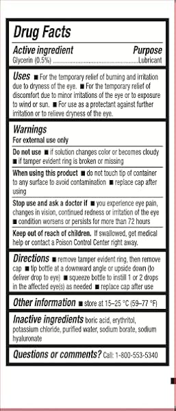 BLINK BOOST PRESERVATIVE-FREE LUBRICATING EYE DROPS, MOISTURIZING & SOOTHING FOR MILD DRY EYES, WITH HYALURONATE, HYDRATING RELIEF INSTANT COMFORT THROUGHOUT THE DAY, CONTACT LENS FRIENDLY, 0.34 FL OZ