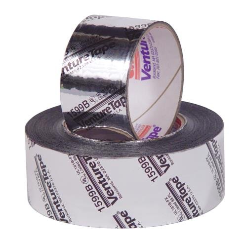 Ideal-Air 904162 Flex Duct Tape, 120 yd, Silver