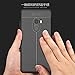 Xiaomi Mi Mix 2 Case, Ranyi [Full Body Leather Cover] [Anti-Slip] [Shock Absorption] Luxury Lightweight & Slim 360 Protective Leather Texture Case Cover for Xiaomi Mi Mix 2 (5.99 inch), black