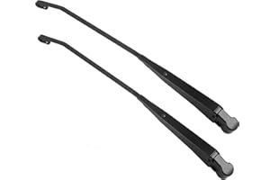 KOLASINA 1 Pair 42631 Windshield Wiper Arm Fit for Ford F-150 F-250 Bronco 1991-1996, F-350 F-Super Duty 1991-1997 Replace Number F1TZ17526AA F4TZ17526A