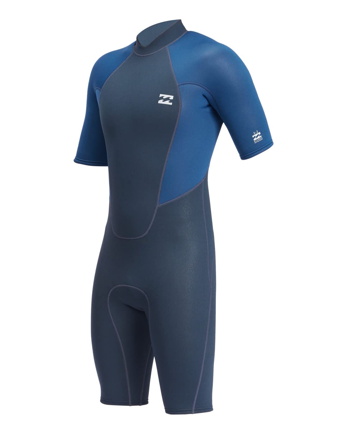 Billabong 2/2mm Absolute - Back Zip Springsuit - Men - M - Blue