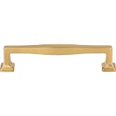 Atlas Homewares Kate 5 1/16" Center to Center Bar Pull Warm Brass