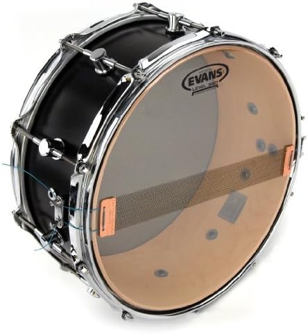 Musical Instrument Evans Clear 500 Snare Side Drum Head, 14 Inch Music Tool