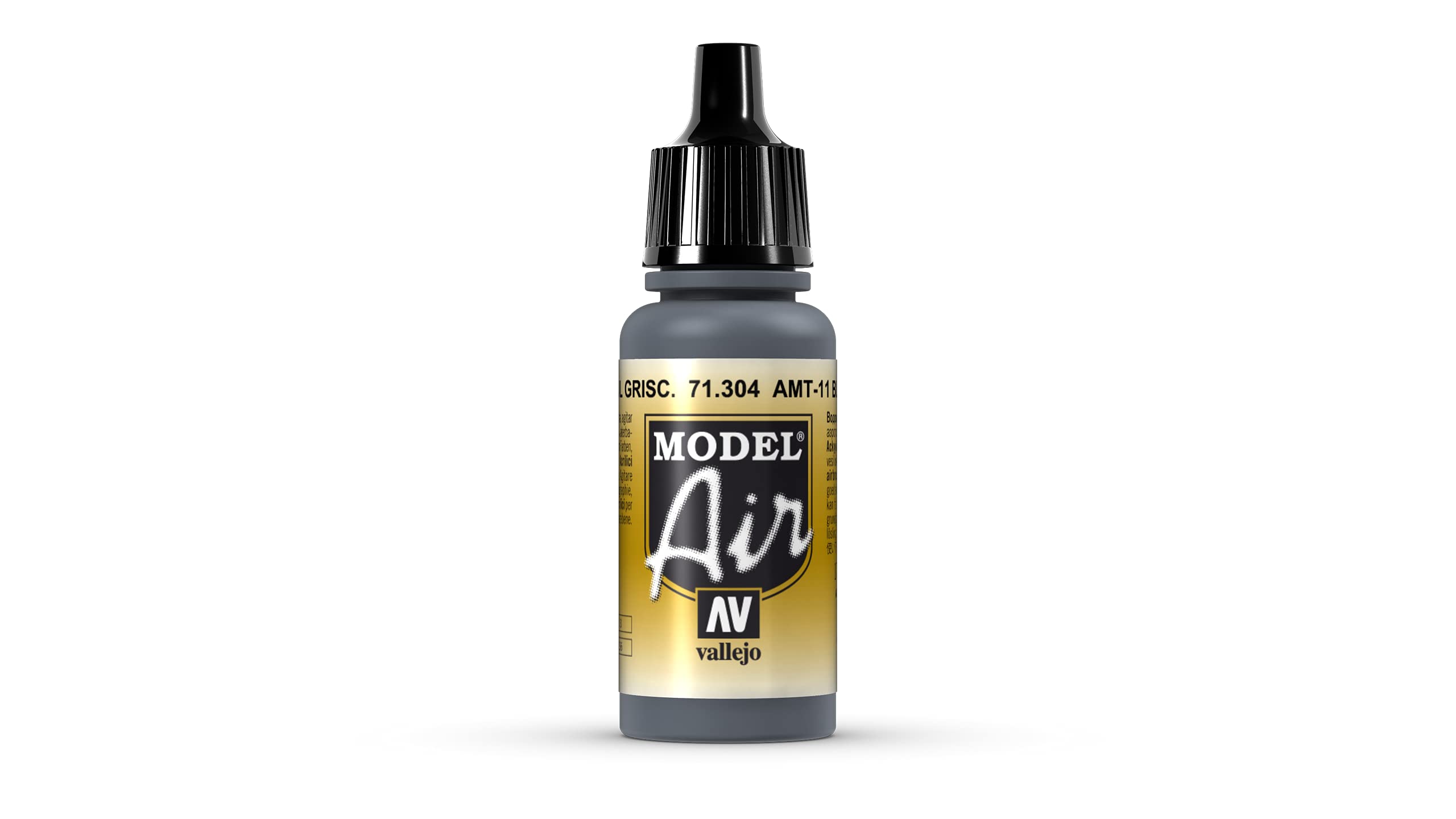 AV Vallejo Model Air 17ml -AMT-11 Blue Grey