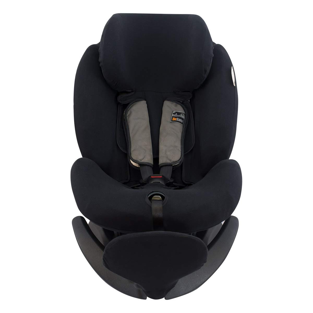 JYOKO KIDS Baby car seat cover liner made cotton compatible with Besafe Izi Plus (Black Series)
