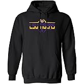 CornBorn LSU Tigers Hoodies - LSU Sweatshirts - Choose Your Design