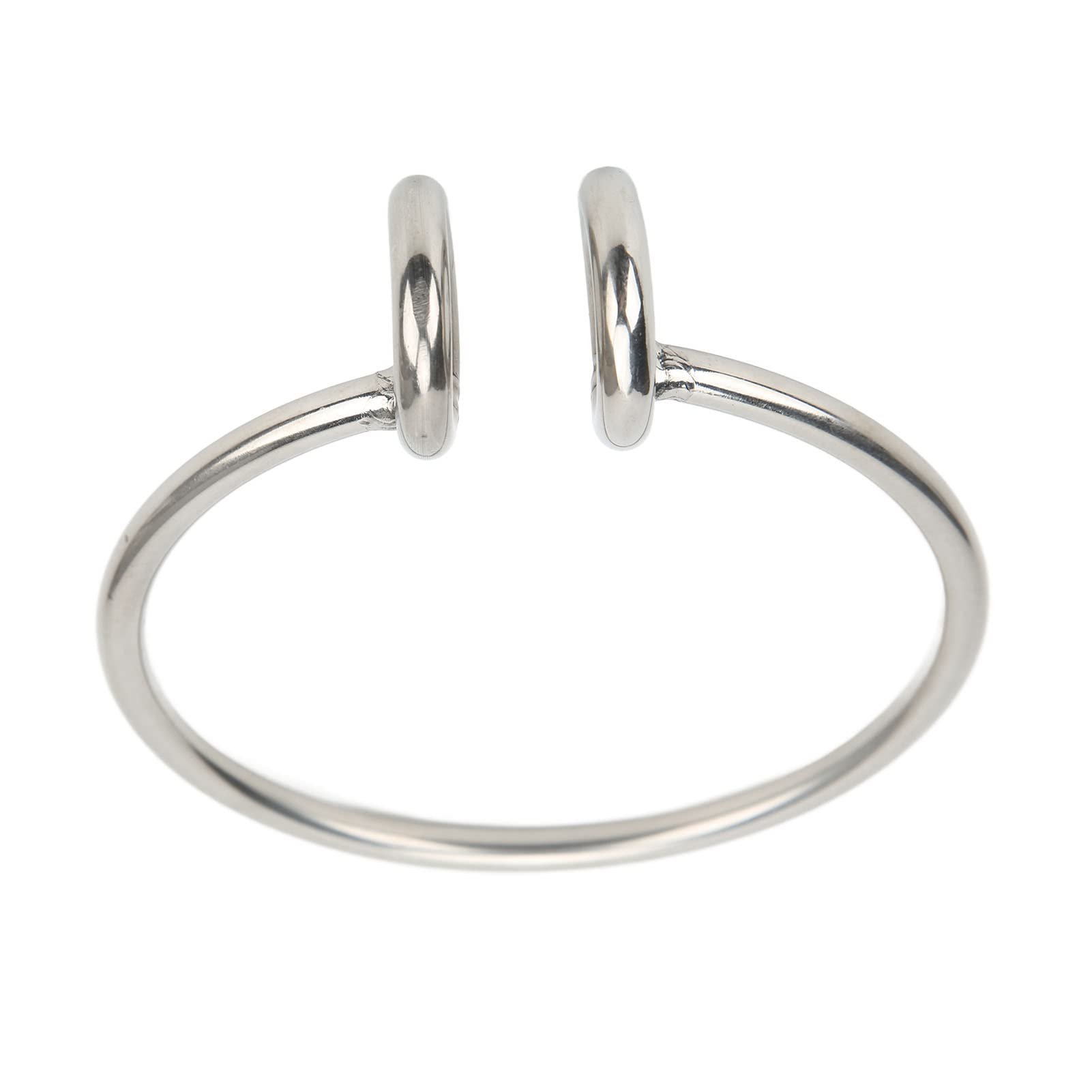 8mm Durable 316 Stainless Steel Retrieval Ring, Polished Boat Ring for Marine Use, Anglers and Yacht Owners Fishing Trips
